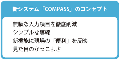 COMPASSのコンセプト